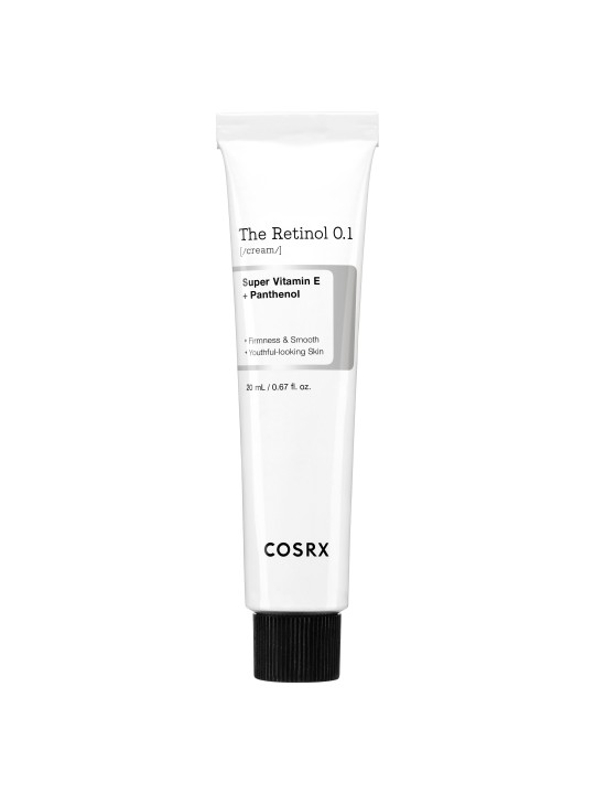 Crema antiarrugas Retinol 0.1 Vitamin E COSRX | MiiN Cosmetics