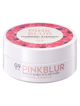 Pink Blur Hydrogel Eye Patch - G9SKIN | MiiN Cosmetics