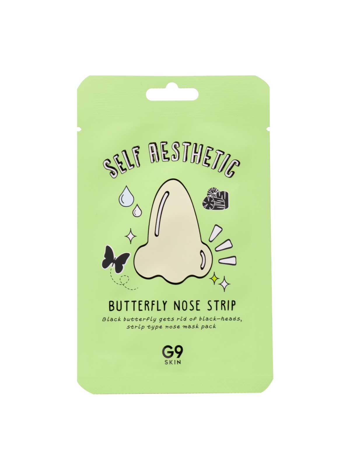 Self Aeshetic Butterfly Nose Strip - G9SKIN | MiiN