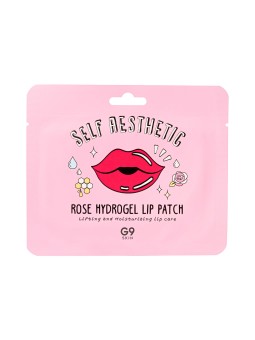 Self Aesthetic Rose Hydrogel Lip Patch - G9SKIN | MiiN