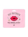 Self Aesthetic Rose Hydrogel Lip Patch - G9SKIN | MiiN