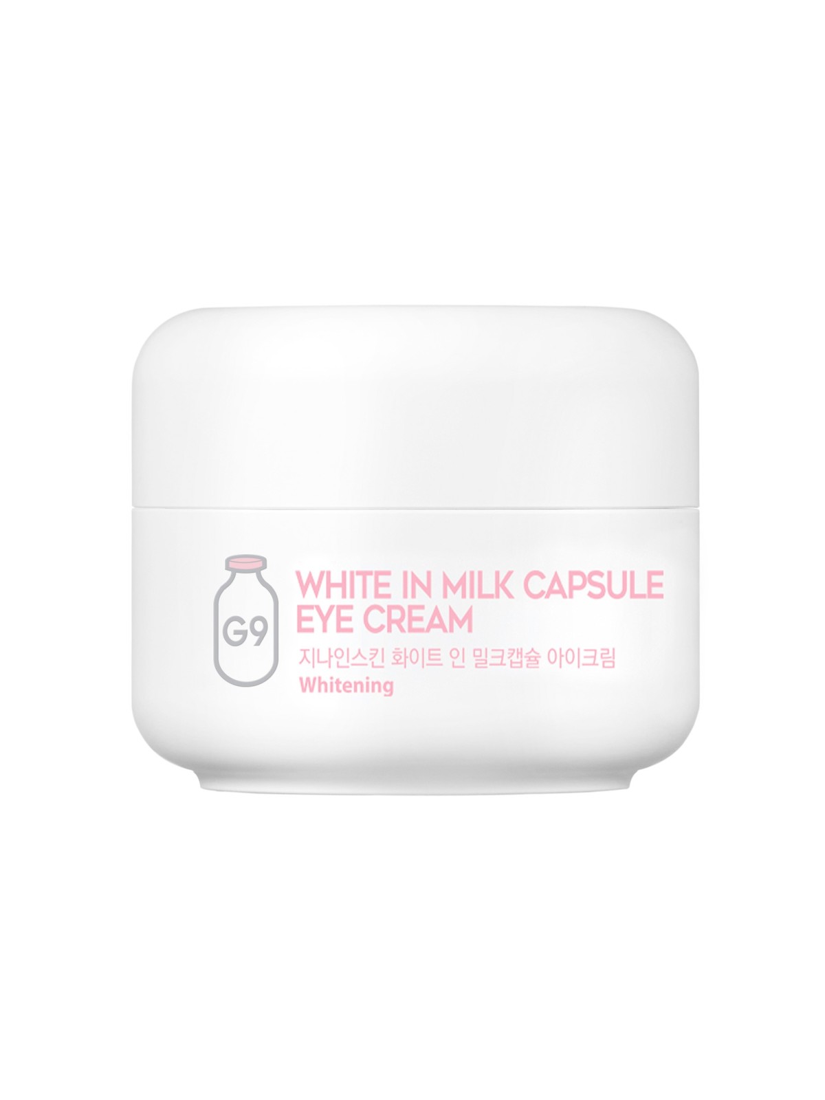 White in Milk Capsule Eye Cream | MiiN Cosmetics