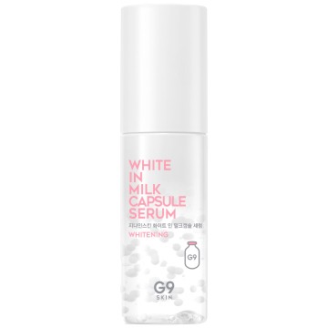 White In Milk Capsule Serum - G9SKIN | MiiN Cosmetics