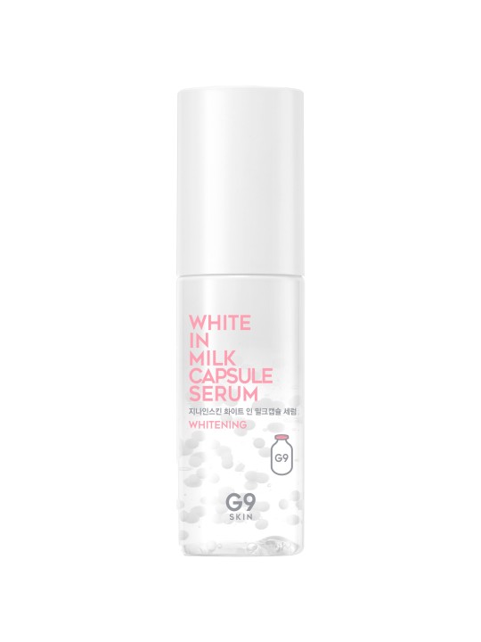 White In Milk Capsule Serum - G9SKIN | MiiN Cosmetics