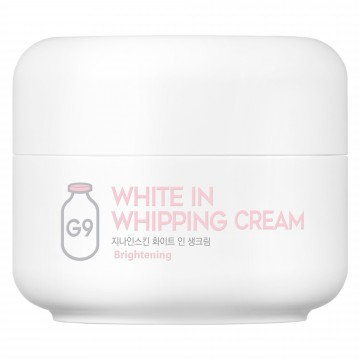 White In Milk Whipping Cream
