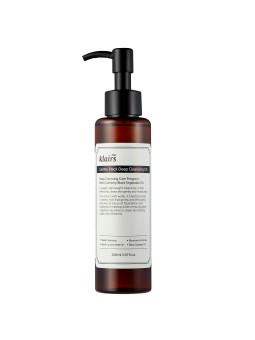 Gentle Black Deep Cleansing Oil - Klairs | MiiN