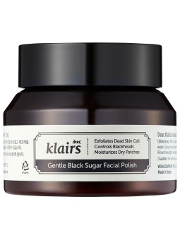 Gentle Black Sugar Facial Polish - Klairs | MiiN Cosmetics