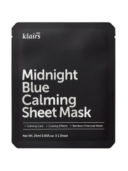 Midnight Blue Calming Sheet Mask - Klairs | MiiN