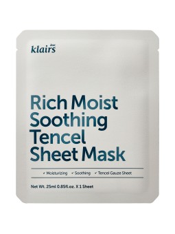 Rich Moist Soothing Tencel Sheet Mask - Klairs | MiiN