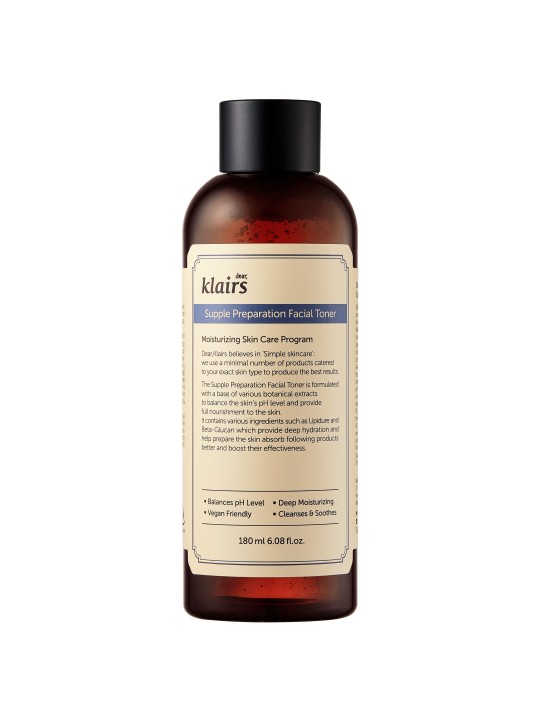 Supple Preparation Facial Toner - Klairs | MiiN Cosmetics