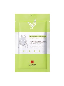 Tea Tree Relaxing Skin Renewal Mask - Leaders | MiiN Cosmetics