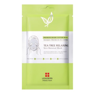 Tea Tree Relaxing Skin Renewal Mask - Leaders | MiiN Cosmetics