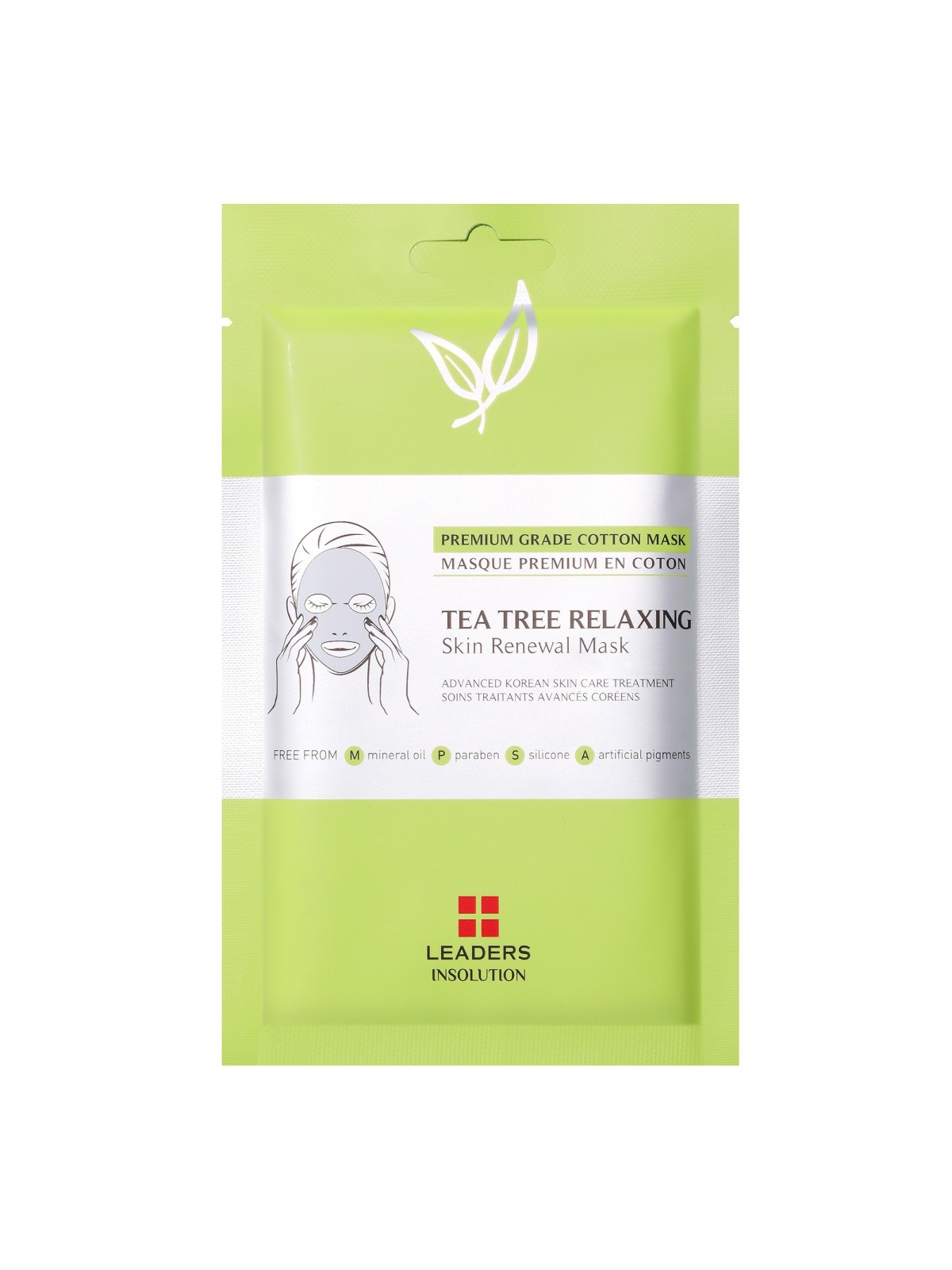 Tea Tree Relaxing Skin Renewal Mask - Leaders | MiiN Cosmetics