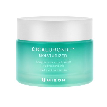 Crema hidratante reparadora con ácido hialurónico y centella asiática - Mizon | MiiN Cosmetics