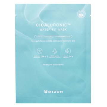 Cicaluronic Water Fit Mask - Mizon | MiiN Cosmetics