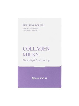 Gel peeling exfoliante con colágeno y proteína de leche - Mizon | MiiN Cosmetics