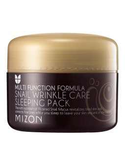 Snail Wrinkle Care Sleeping Pack | MiiN Cosmetics