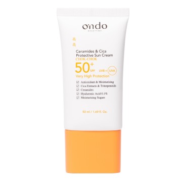 Moisturizing antioxidant sunscreen 50+ from Ondo Beauty 36.5 | MiiN Cosmetics