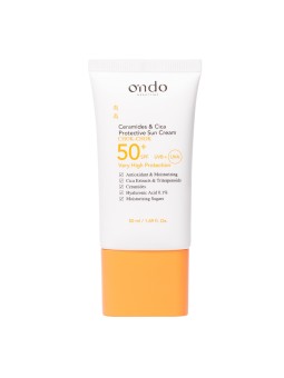 Protector solar 50+ hidratante antioxidante - Ondo Beauty 36.5 | MiiN Cosmetics