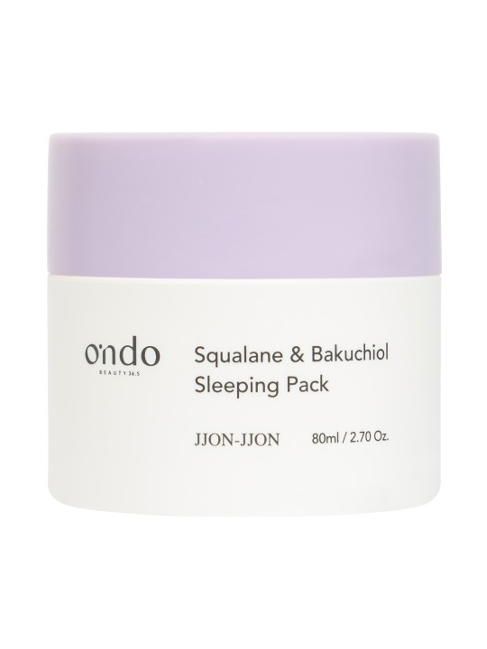 Squalane & Bakuchiol Sleeping Pack - Ondo | MiiN Cosmetics