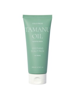 Cold Press Tamanu Oil Soothing Scalp | MiiN Cosmetics