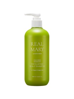 Real Mary Exfoliating Scalp Shampoo | MiiN Cosmetics