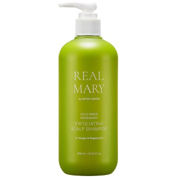 Real Mary Exfoliating Scalp Shampoo | MiiN Cosmetics