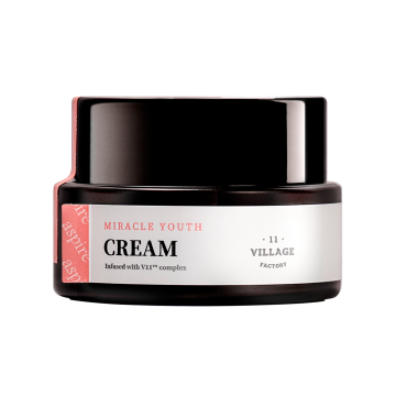 Night cream with firming retinol for beginners - Village 11 | MiiN Cosmetics