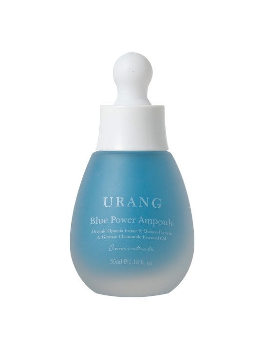 Blue Power Ampoule - Urang | MiiN Cosmetics