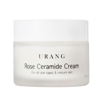 Rose Ceramide Cream - Urang | MiiN Cosmetics