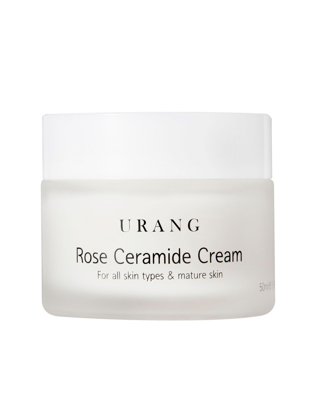 Rose Ceramide Cream - Urang | MiiN Cosmetics