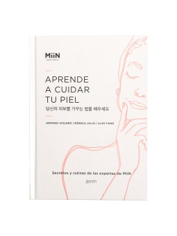 Libro MiiN: Aprende a cuidar tu piel - MiiN Cosmetics