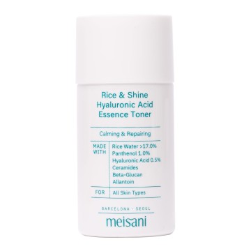 Rice & Shine Hyaluronic Acid Essence Toner - Meisani | MiiN