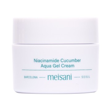 Niacinamide Cucumber Aqua Gel Cream - Meisani | MiiN