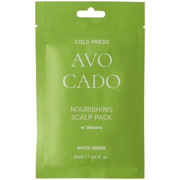 Cold Press Avocado Nourishing Scalp | MiiN Cosmetics