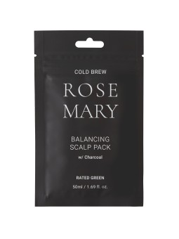 Cold Brew Rosemary Balancing Scalp | MiiN Cosmetics