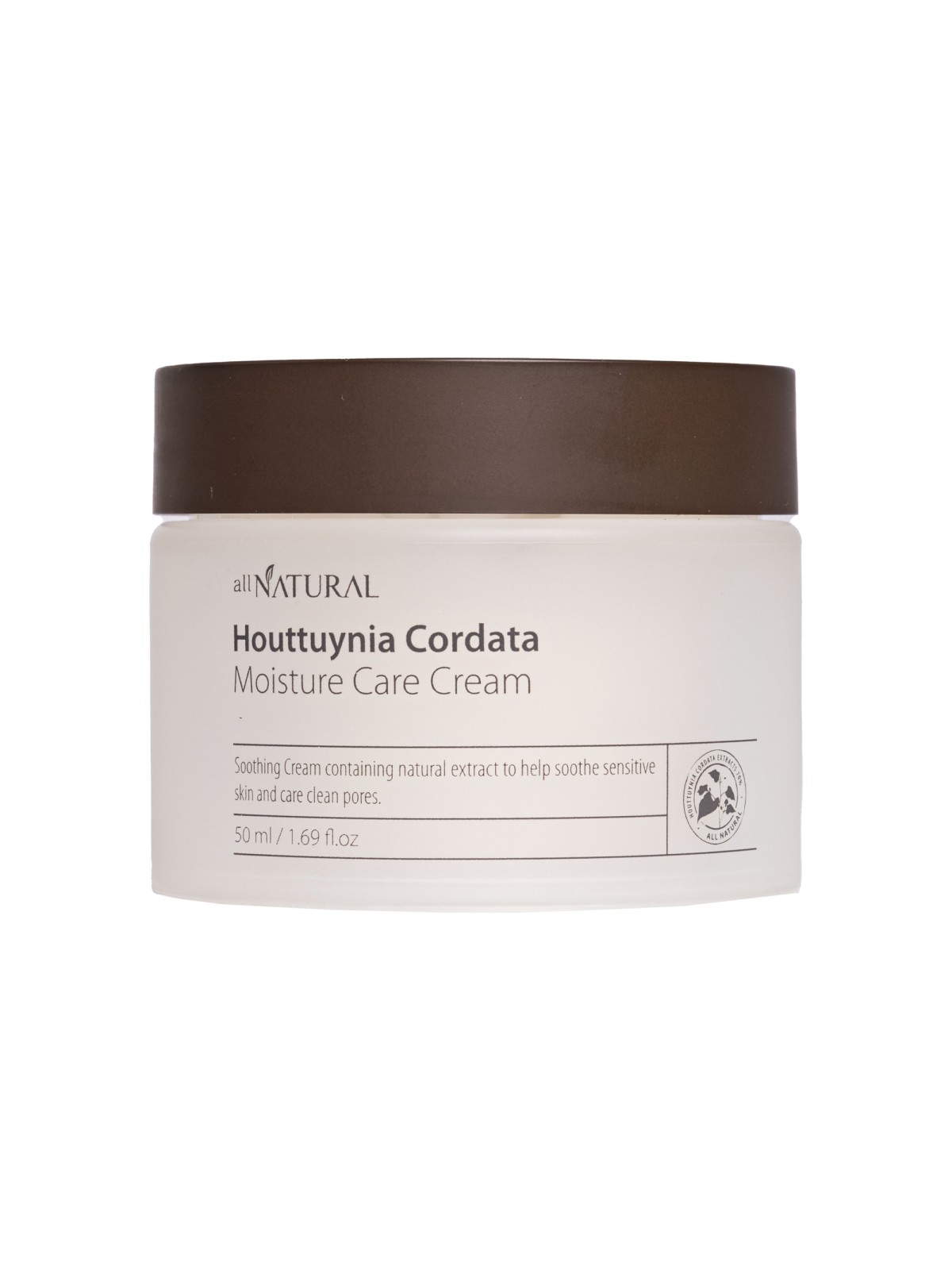 Houttuynia Cordata Moisture Care Cream - All Natural | MiiN Cosmetics