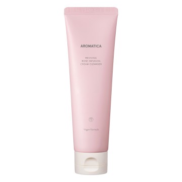 Reviving Rose Infusion Cream Cleanser - Aromatica | MiiN