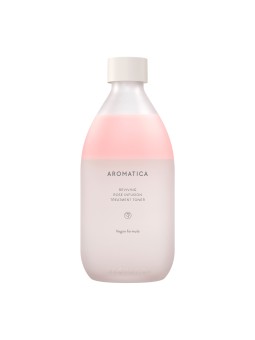 Reviving Rose Infusion Treatment Toner - Aromatica | MiiN Cosmetics