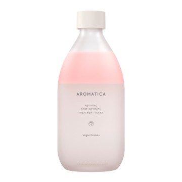 Reviving Rose Infusion Treatment Toner - Aromatica | MiiN Cosmetics