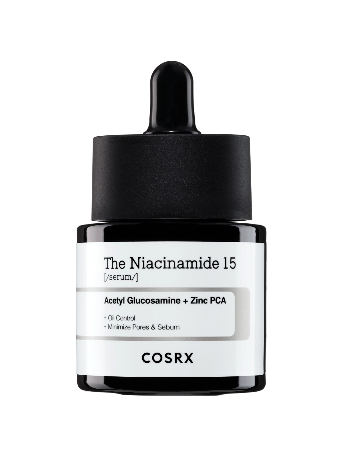 15% niacinamide and 1% zinc COSRX serum | MiiN Cosmetics