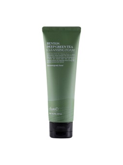 Deep Green Tea Cleansing Foam - Benton | MiiN Cosmetics