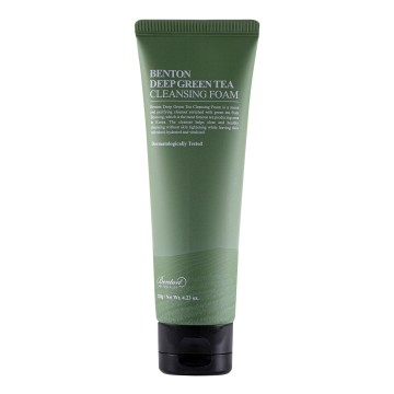 Deep Green Tea Cleansing Foam - Benton | MiiN Cosmetics