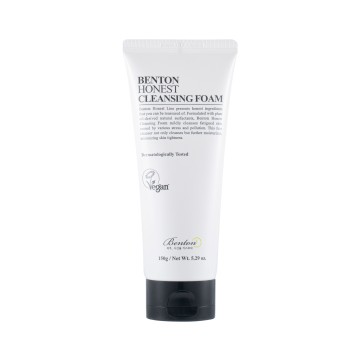 Honest Cleansing Foam - Benton | MiiN Cosmetics