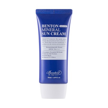 Skin Fit Mineral Sun Cream (SPF50+ PA++++) - Benton | MiiN Cosmetics