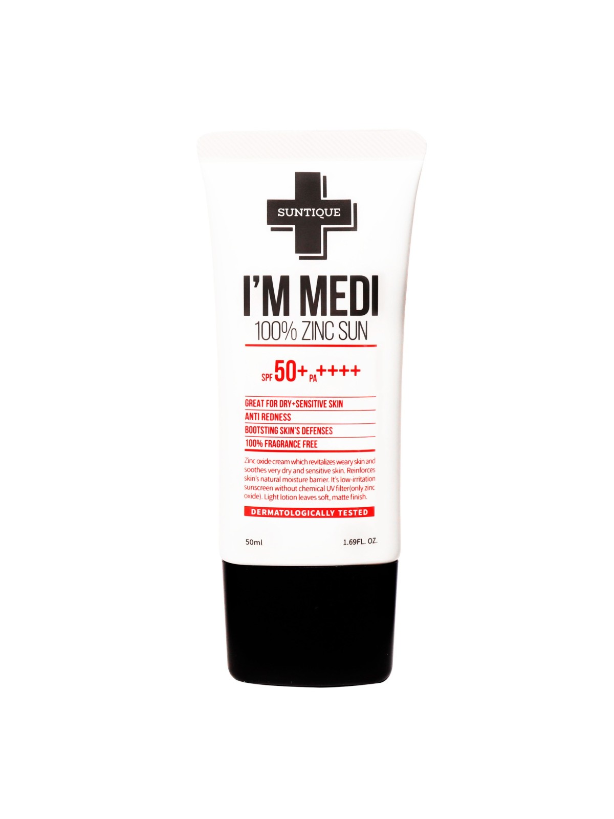 I'M Medi 100% Zinc Sun - Suntique | MiiN Cosmetics