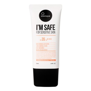 I'M Safe For Sensitive Skin - Suntique | MiiN Cosmetics