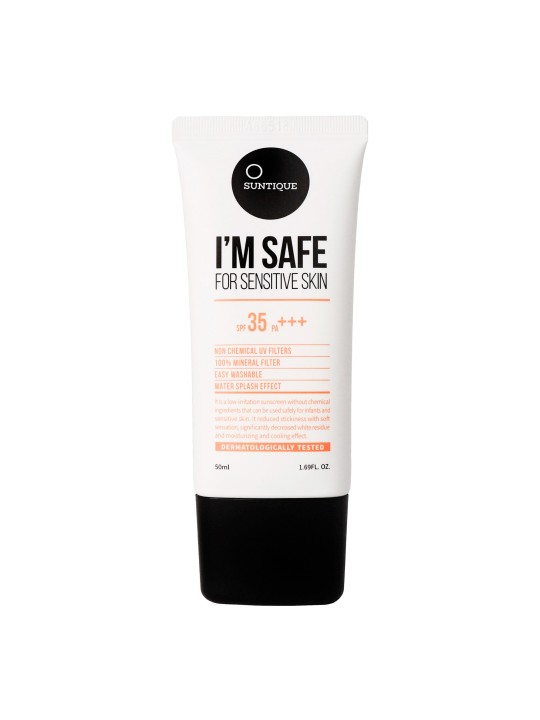 I'M Safe For Sensitive Skin - Suntique | MiiN Cosmetics