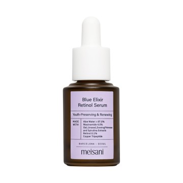 Blue Elixir Retinol Serum - Meisani | MiiN Cosmetics