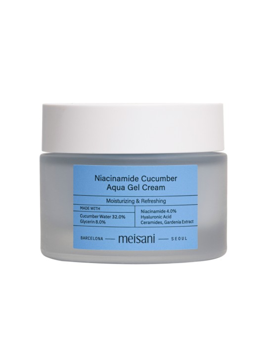 Niacinamide Cucumber Aqua Gel Cream - Meisani | MiiN